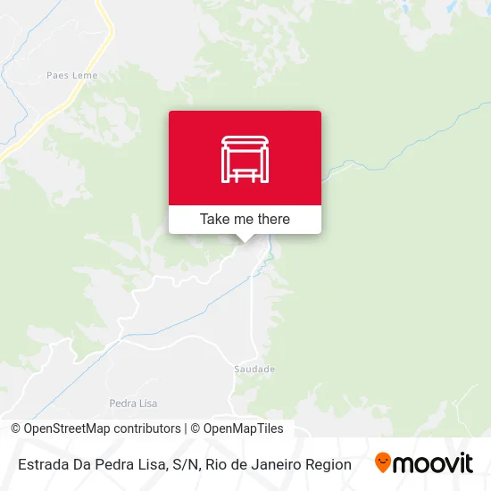 Estrada Da Pedra Lisa, S/N map