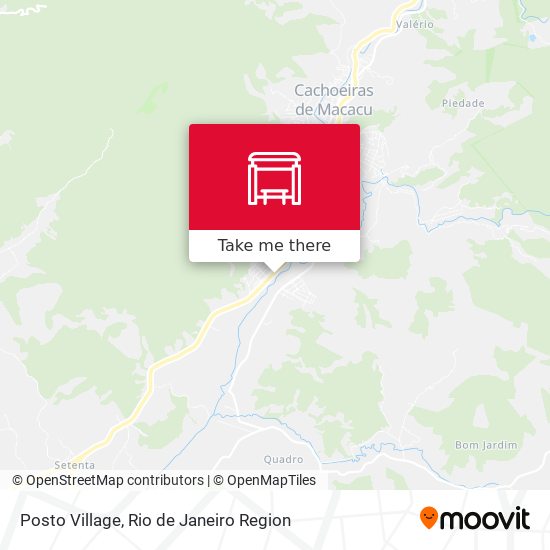 Posto Village map