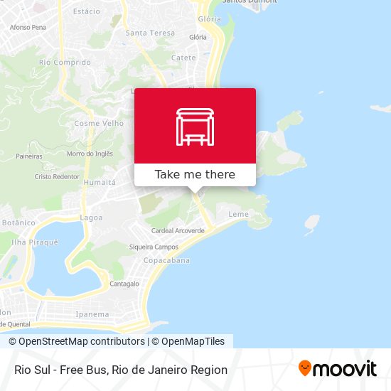 Mapa Rio Sul - Free Bus