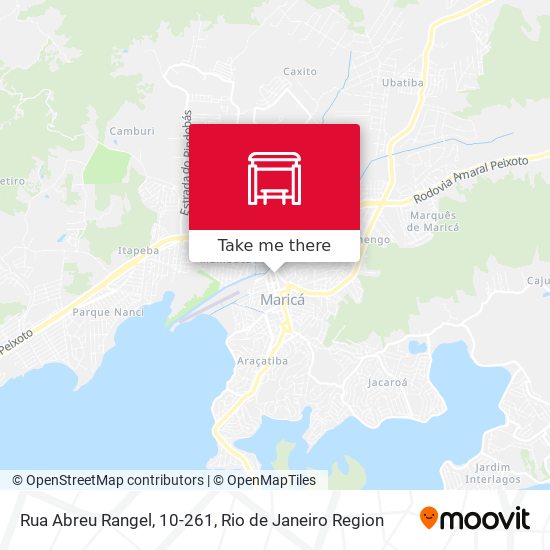 Rua Abreu Rangel, 10-261 map