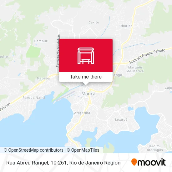 Rua Abreu Rangel, 10-261 map