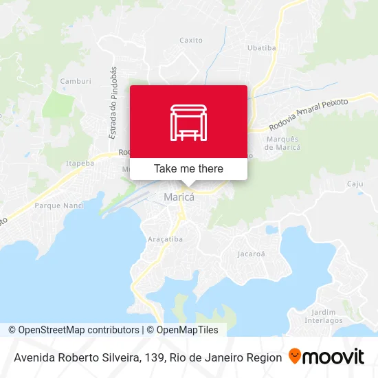 Avenida Roberto Silveira, 139 map
