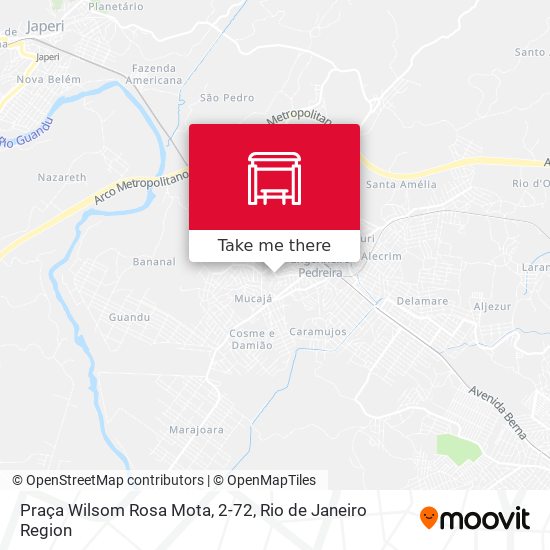 Praça Wilsom Rosa Mota, 2-72 map