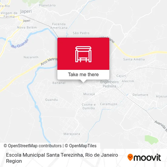 Escola Municipal Santa Terezinha map