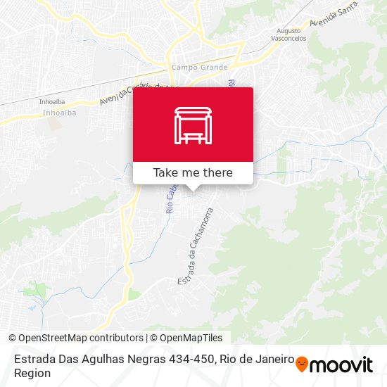 Estrada Das Agulhas Negras 434-450 map