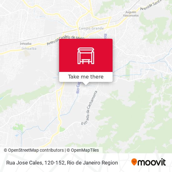 Rua Jose Cales, 120-152 map