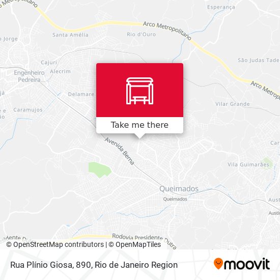 Rua Plínio Giosa, 890 map