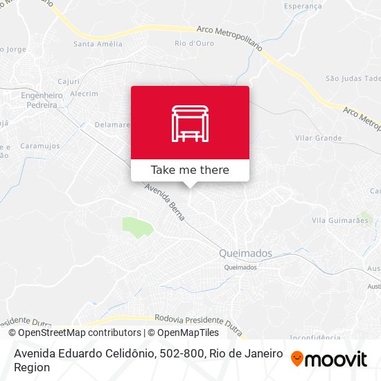 Avenida Eduardo Celidônio, 502-800 map