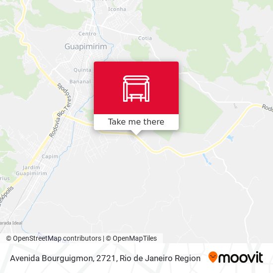 Avenida Bourguigmon, 2721 map