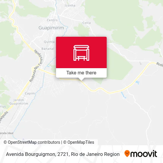 Avenida Bourguigmon, 2721 map