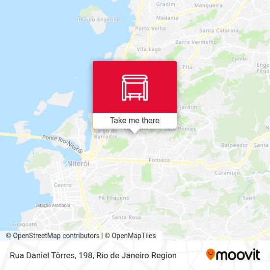 Rua Daniel Tôrres, 198 map