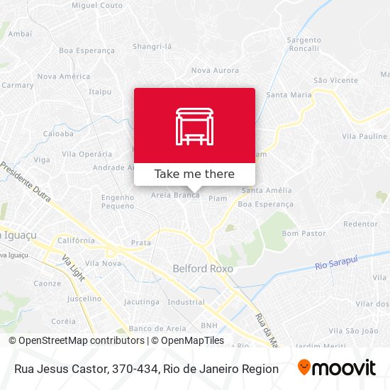 Rua Jesus Castor, 370-434 map