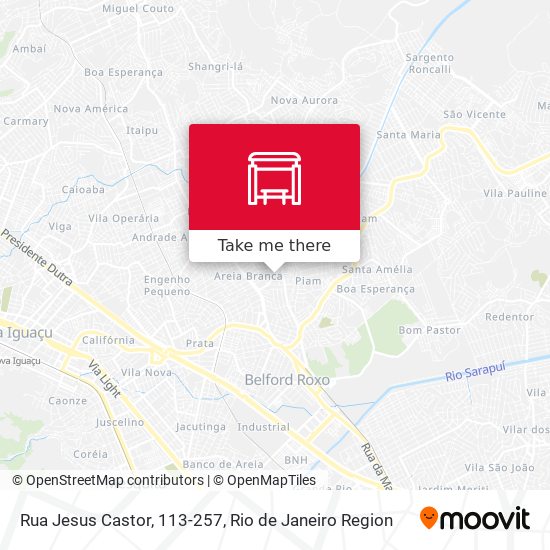 Rua Jesus Castor, 113-257 map