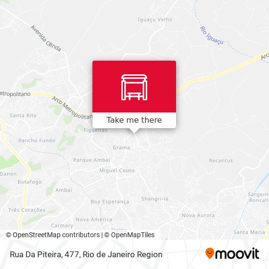 Rua Da Piteira, 477 map