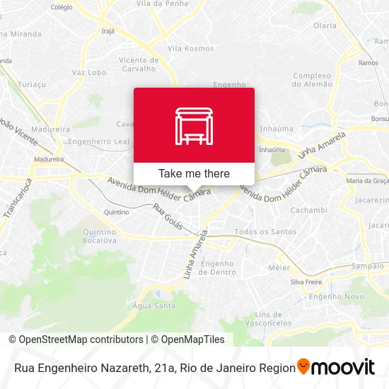 Rua Engenheiro Nazareth, 21a map