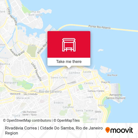 Rivadávia Correa | Cidade Do Samba map