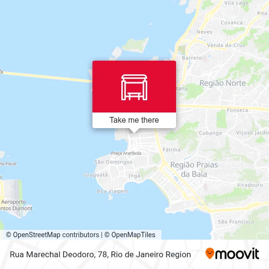 Rua Marechal Deodoro, 78 map