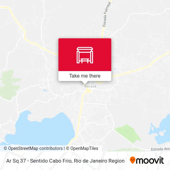 Ar Sq 37 - Sentido Cabo Frio map
