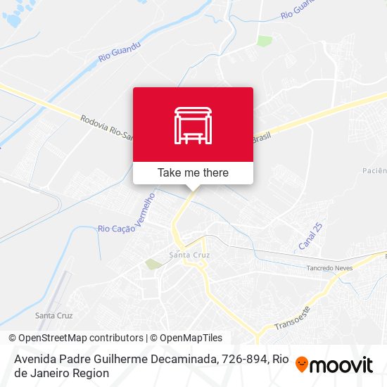 Avenida Padre Guilherme Decaminada, 726-894 map