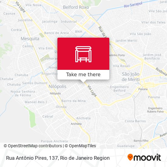 Rua Antônio Pires, 137 map