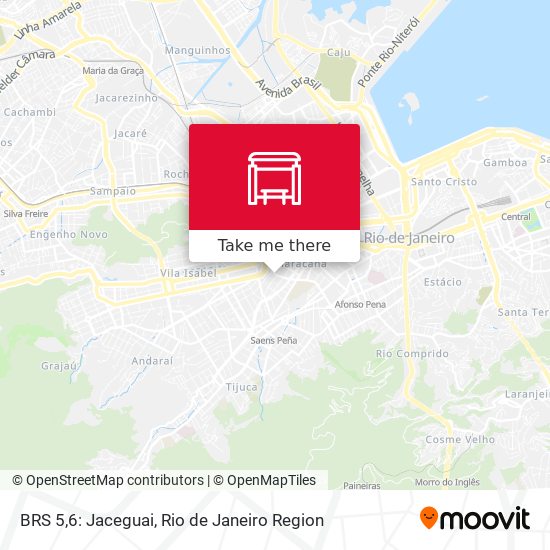 BRS 5,6: Jaceguai map