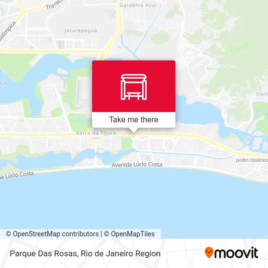 Parque Das Rosas map