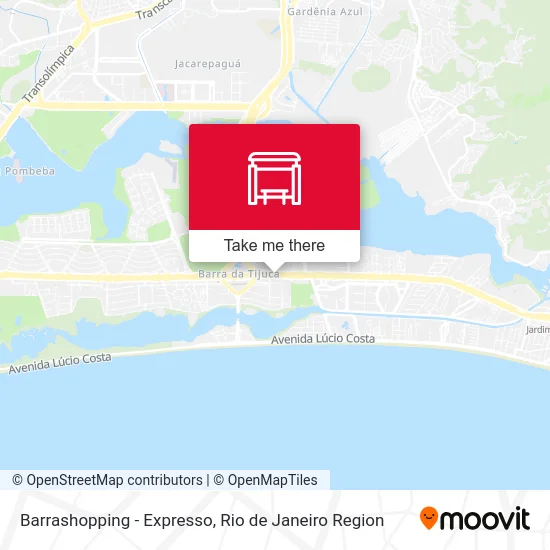 Barrashopping - Expresso map