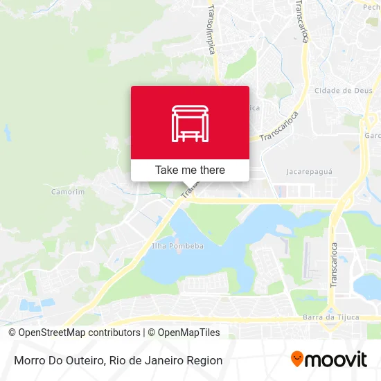 Morro Do Outeiro map