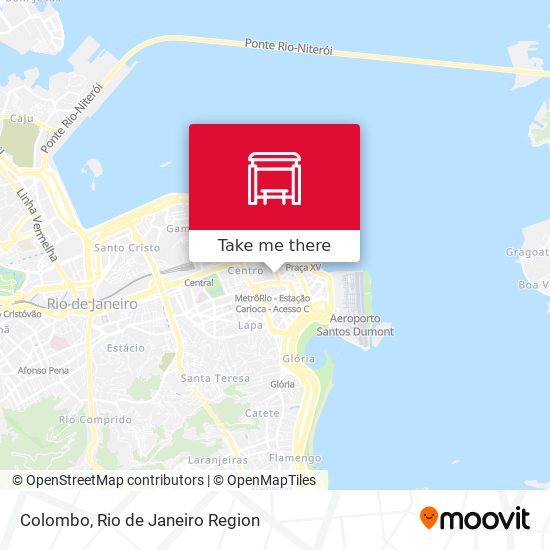 Mapa Colombo