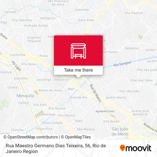 Rua Maestro Germano Dias Teixeira, 56 map
