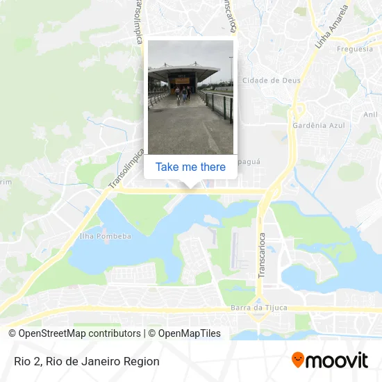 Rio 2 map