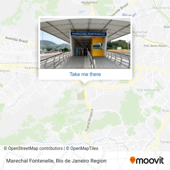 Marechal Fontenelle map