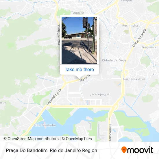 Praça Do Bandolim map