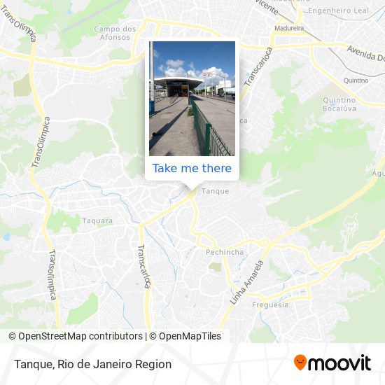 Tanque map