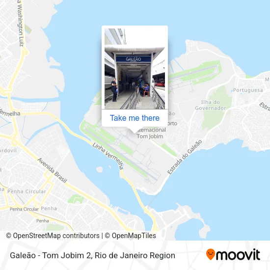 Galeão - Tom Jobim 2 map