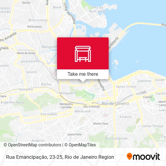 Rua Emancipação, 23-25 map