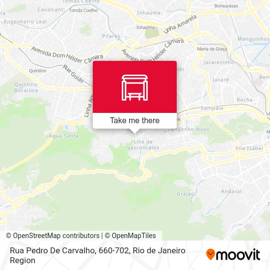 Rua Pedro De Carvalho, 660-702 map