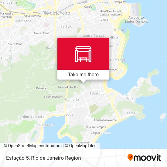 Estação 5 map