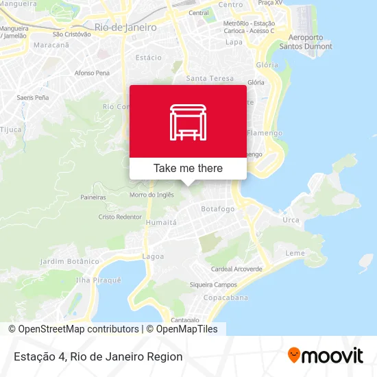 Estação 4 map