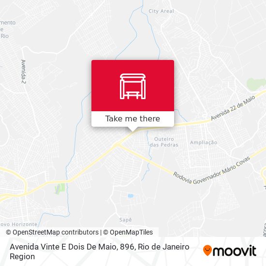 Avenida Vinte E Dois De Maio, 896 map