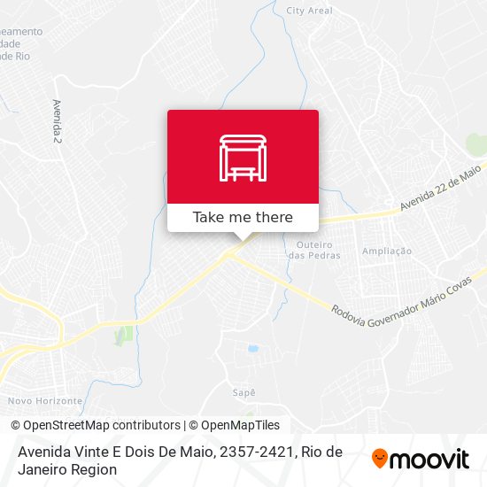 Avenida Vinte E Dois De Maio, 2357-2421 map