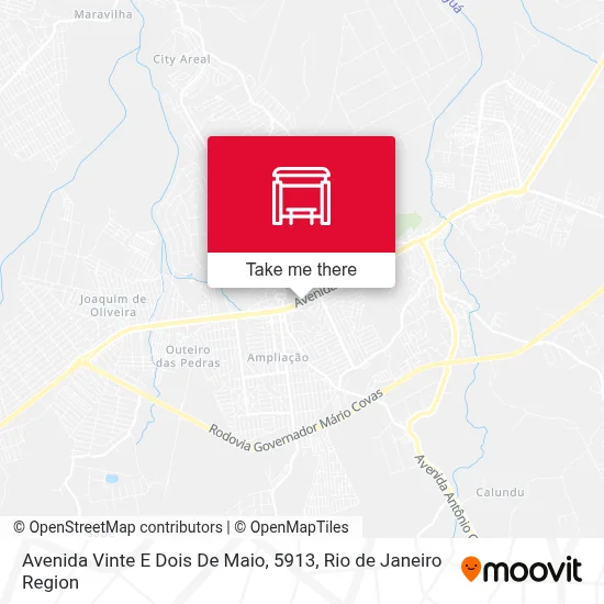 Avenida Vinte E Dois De Maio, 5913 map
