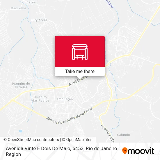 Avenida Vinte E Dois De Maio, 6453 map