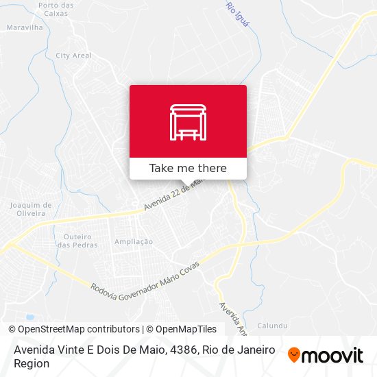 Avenida Vinte E Dois De Maio, 4386 map