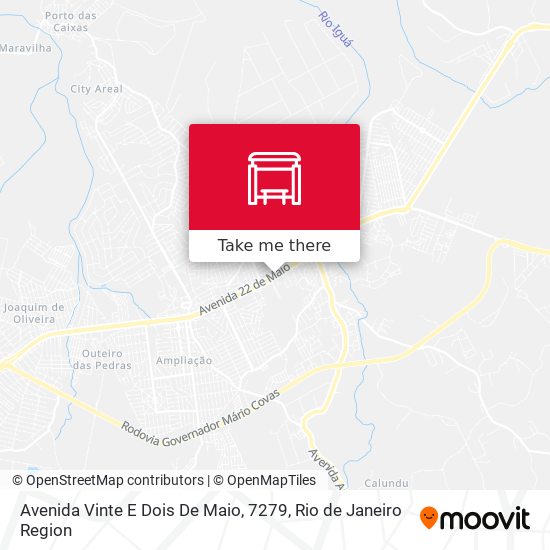 Avenida Vinte E Dois De Maio, 7279 map