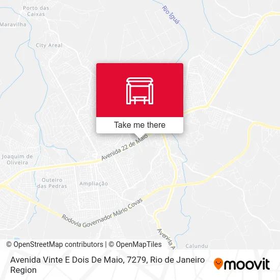 Avenida Vinte E Dois De Maio, 7279 map