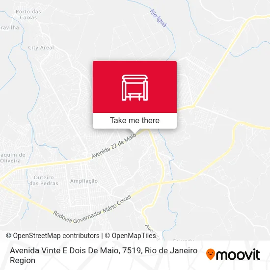 Avenida Vinte E Dois De Maio, 7519 map
