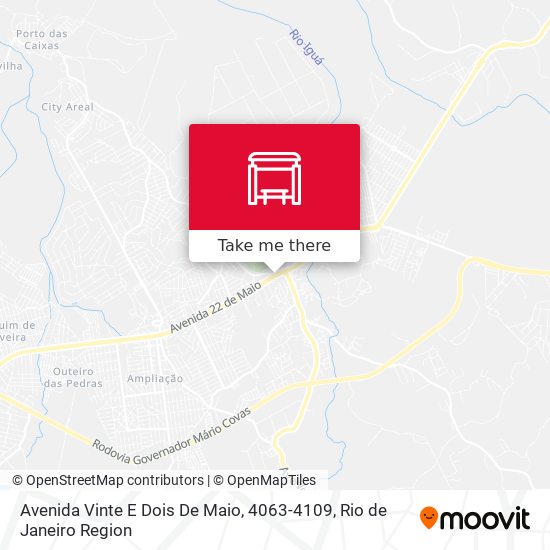 Avenida Vinte E Dois De Maio, 4063-4109 map