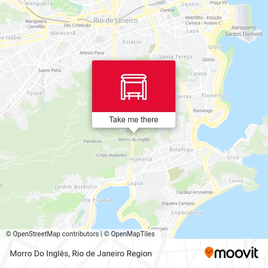 Morro Do Inglês map