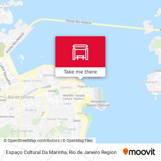 Espaço Cultural Da Marinha map